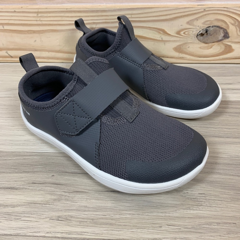 WHITIN Minimalist Barefoot Shoes Kids US 2 Grey Wide Sneakers